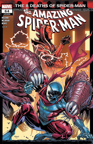 Spider-Man: Amazing Issue #64 LGY #958 December 2024 Cover A Comic Book