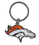 Broncos Keychain Enameled
