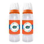 Gators 2-Pack Baby Bottles