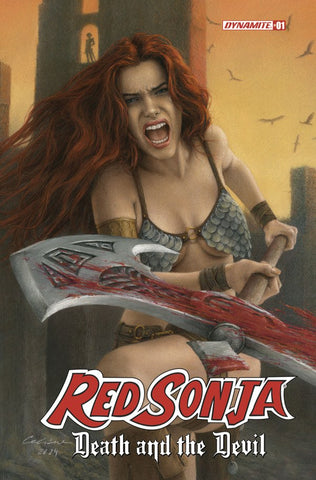 Red Sonja: Death and the Devil Issue #1 September 2024 Cover B Comic Book