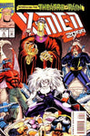 X-Men: 2099 Issue #4 January 1994 Comic Book
