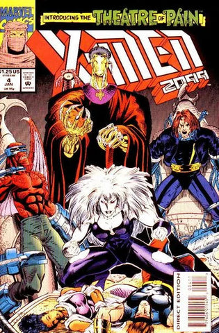 X-Men: 2099 Issue #4 January 1994 Comic Book