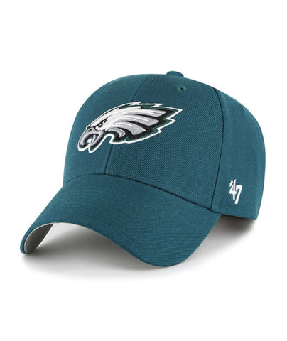 Eagles Hat 47' MVP Adjustable Green