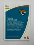 Jaguars Trevor Lawrence 2021 Panini Immaculate No.ISP-TL #22/49 Autographed Relic Rookie Single Card