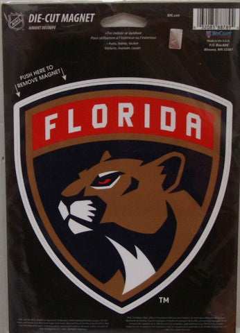 Panthers 6.25x9 Magnet NHL