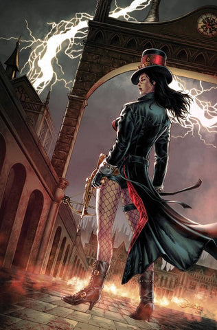 Van Helsing Vampire Hunter #3 March 2024 Cover A Comic Book