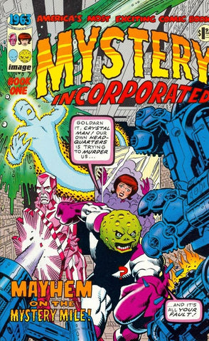 1963 Mystery Incorporated Issue #1 April 1993 Comic Book