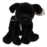 TY Beanie Baby 5" - Luke the Black Lab 1999