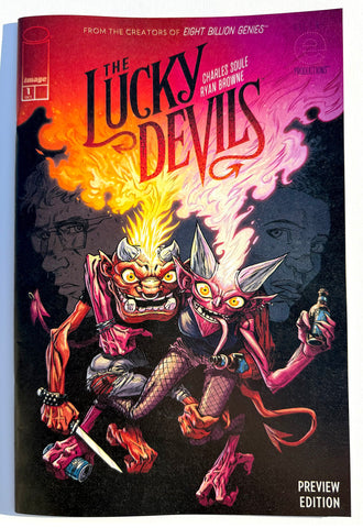 The Lucky Devils Issue #1 October 2024 Preview Edition Comic Book