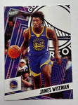 Warriors James Wiseman 2020-21 Player of the Day No.97 Rookie Single Card