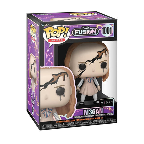Funko Pop Vinyl Games - Funko Fusion Megan - Megan 1001