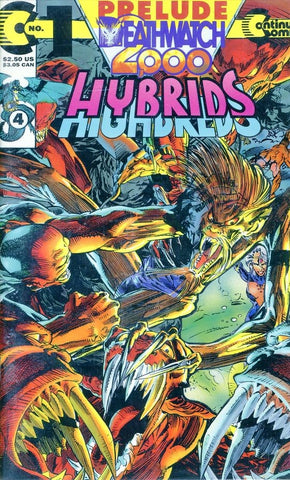 Hybrid's Deathwatch 2000 Issue #1 April 1993 Comic Book