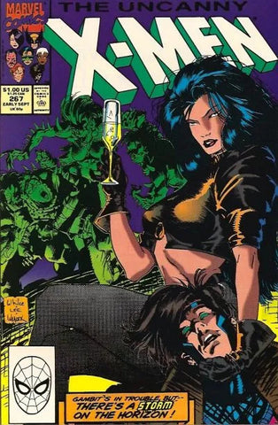 X-Men Issue #267 September 1990 Comic Book