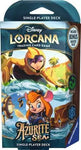 Disney Lorcana Starter Deck - Azurite Sea - Emerald/Sapphire