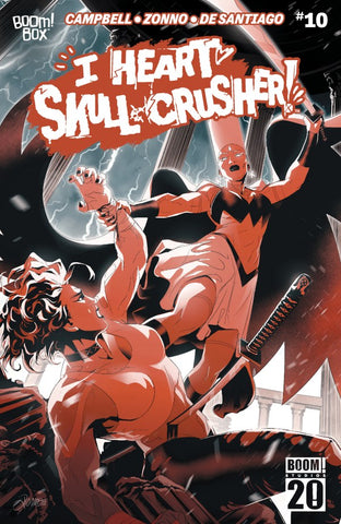 I Heart Skull-Crusher! Issue #10 June 2025 Cover A Comic Book