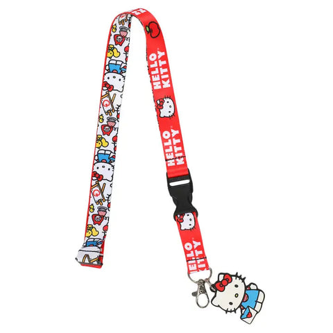Hello Kitty Icons Sublimated Lanyard
