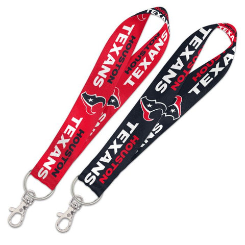 Texans 1" Lanyard Key Strap