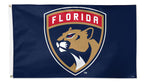 Panthers 3x5 House Flag Team Logo NHL