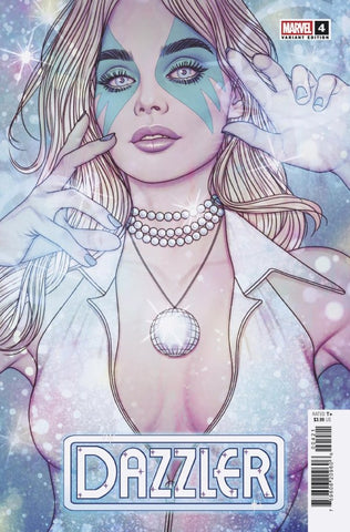 Dazzler Issue #4 December 2024 Variant Cover Frison Comic Book