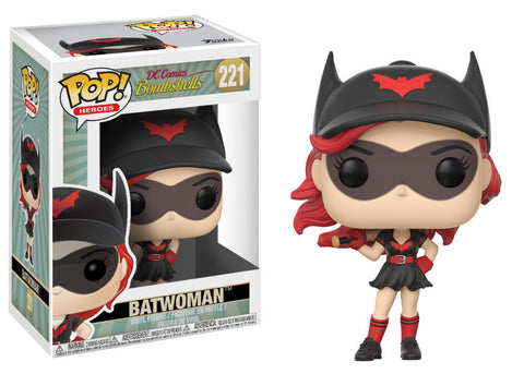Funko Pop Vinyl Heroes - DC Comics Bombshells - Batwoman 221