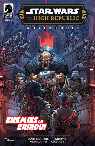 Star Wars: The High Republic - Adventures Issue #9 August 2024 Cover A Comic Book