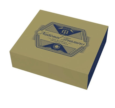 2025 Panini National Treasures MLB Hobby Box