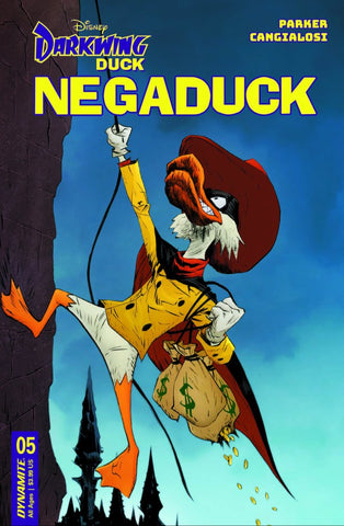 Darkwing Duck: Negaduck Issue #5 May 2024 Cover A Comic Book