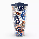 Tigers 24oz All Over Tervis w/ Lid