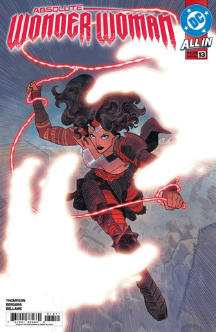 Wonder Woman: Absolute Issue #13 October 2025 Cover A Comic Book