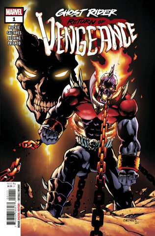 Ghost Rider Return of Vengeance Issue #1 December 2020 Cover A Comic Book