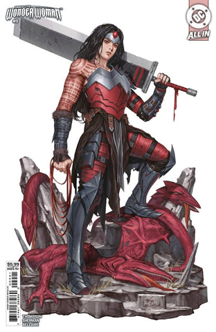 Wonder Woman: Absolute Issue #9 June 2025 Cover B Comic Book
