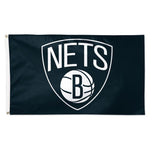 Nets 3x5 House Flag Team Logo