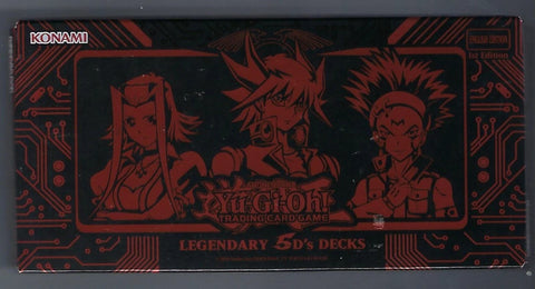 Yu-Gi-Oh Legendary 5D'S Decks – JP Sports