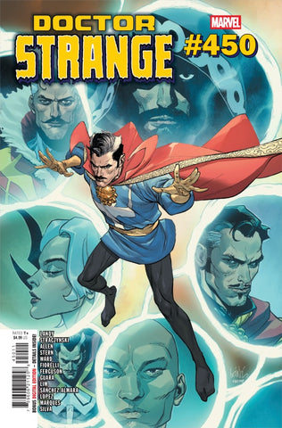 Doctor Strange Issue #450 August 2025 Cover A Comic Book
