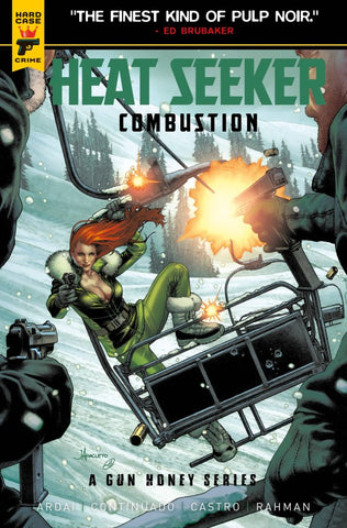 Heat Seeker: Combustion Issue #2 December 2024 Variant Cover B Comic Book
