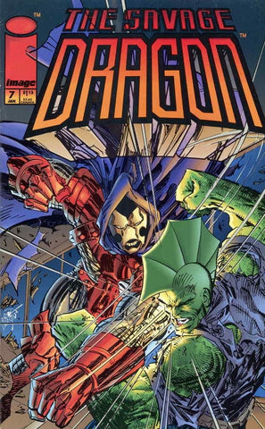 The Savage Dragon Issue #7 January 1994 Comic Book