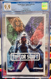Female Force: Taylor Swift #nn March 2024 Dazzler X Var Cover CGC Graded 9.9