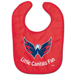 Capitals Baby Bib All Pro Red