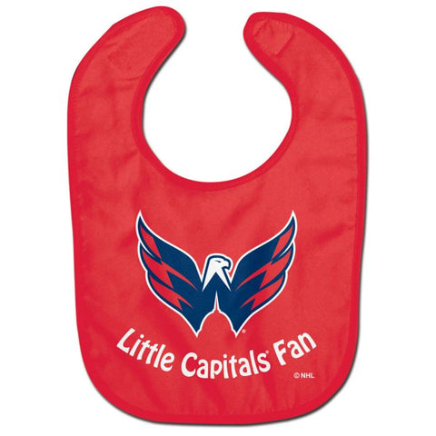 Capitals Baby Bib All Pro Red