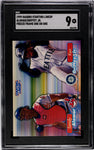 Indians/Mariners Sandy Alomar/Ken Griffey Jr 1999 Hasbro Starting Lineup SGC Graded 9 Single Card