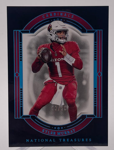 Cardinals Kyler Murray 2023 Panini National Treasures No.2 #03/20 Single Card