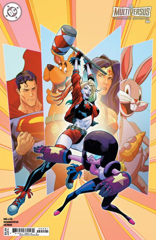 Multiversus: Collision Detected Issue #4 October 2024 Variant Cover B Comic Book