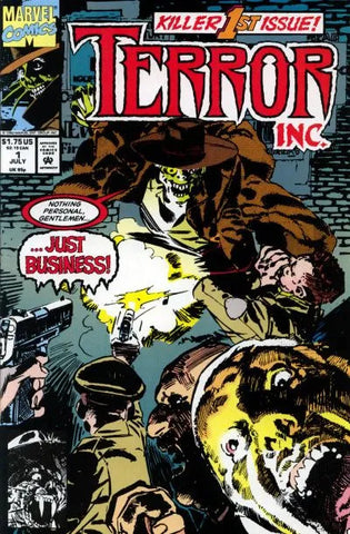 Terror Inc Issue #1 July 1992 Comic Book
