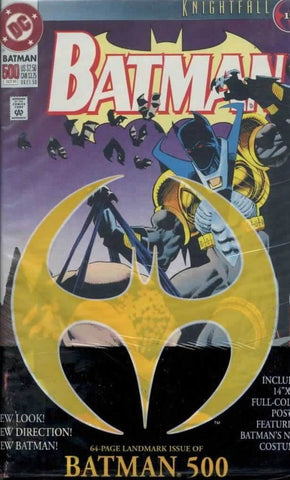 Batman Issue #500P October 1993 Comic Book