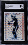 Patriots Drake Maye 2024 Panini Phoenix No.CON-DME Wave SGC Graded 9 Rookie Single Card