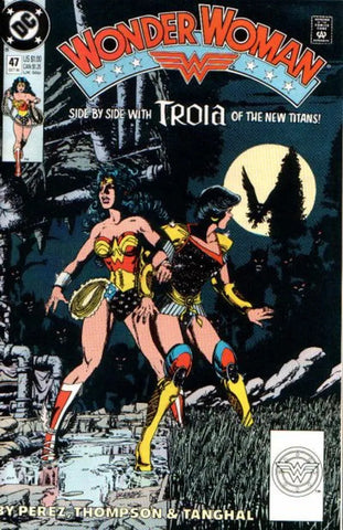 Wonder Woman Issue #47 October 1990 Comic Book