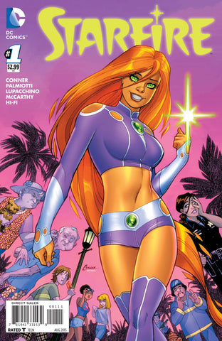 Starfire #1 June 2019 Comic Book