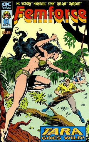 Femforce Issue #2 May 1993 Comic Book