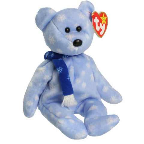 TY Beanie Baby 8.5" - 1999 Holiday Teddy