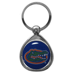 Gators Keychain Chrome Logo